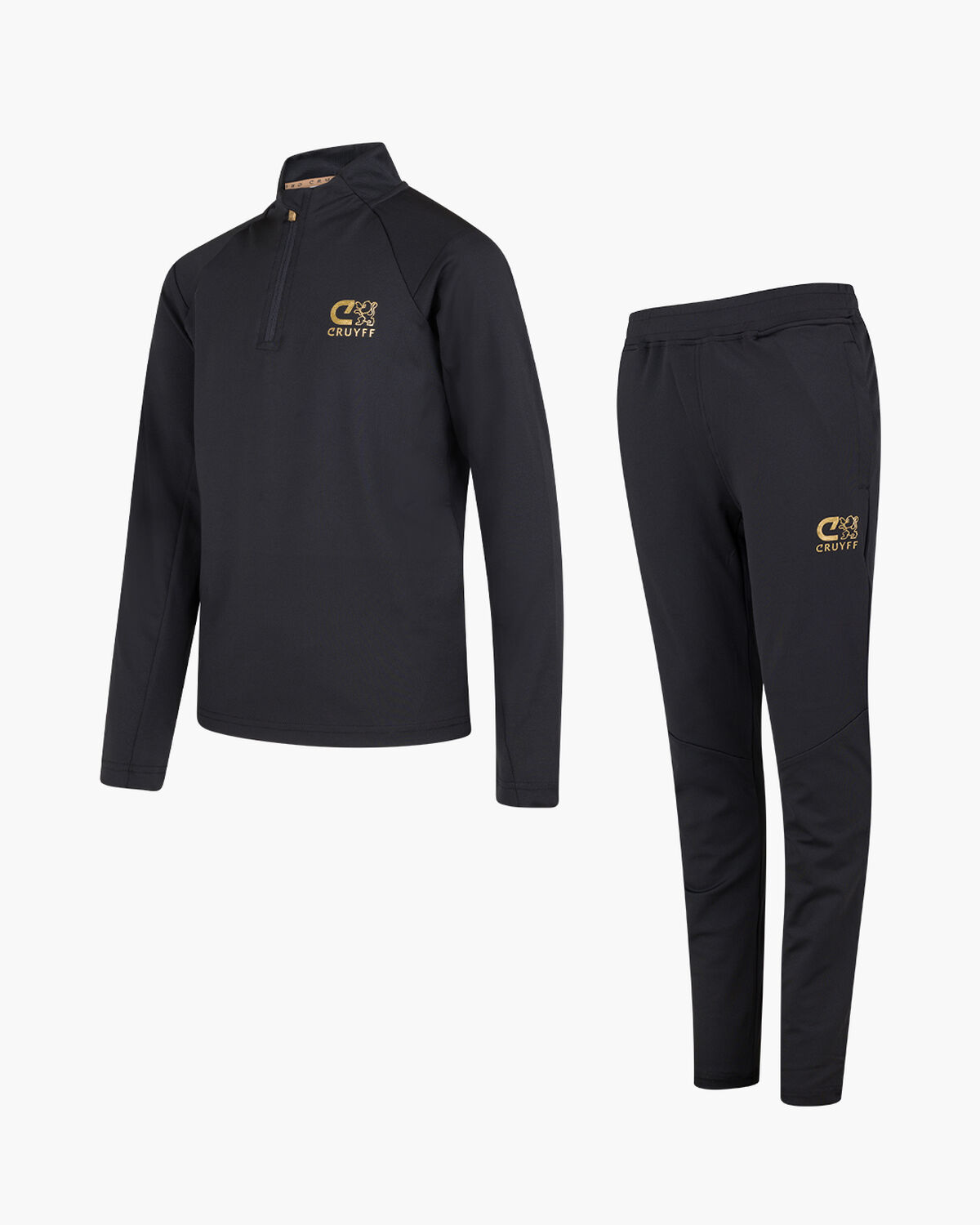 Corner Suit, Black/Gold, hi-res